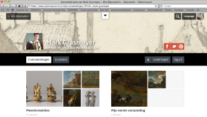 Mark Grasmayer collectie Rijksmuseum